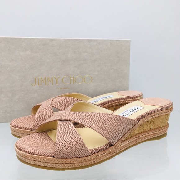 Jimmy Choo ALMER 50 Blush Women’s Slide